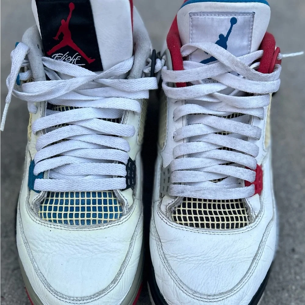Nike AirJordan Retro 4 “Top 3” size 10